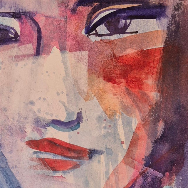 Early 21st Century Anna Masiul-Gozdecka, Improvisations, 2026, Acrylic on Cardboard For Sale - Image 5 of 6