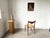 GS60 Chair in Exotic Wood and Straw attributed to Arne Wahl Iversen, 1960s For Sale - Image 13 of 16