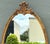 Vintage Rococo Style Gold Frame Mirror For Sale - Image 9 of 12