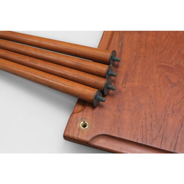 Danish Teak Side Table by Peter Hvidt & Orla Mølgaard-Nielsen for France & Søn, 1950s For Sale - Image 10 of 12