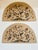 English Pair of Large Crewel Work Wall Hangings For Sale - Image 3 of 8