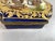 19th Century 1840 Sevres Louis XVI Blue Gold Porcelain Box - 1 Pc For Sale - Image 5 of 11