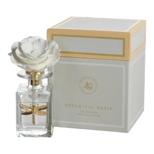 Botanical Oasis Fig Vetiver Porcelain Diffuser, Dragonfly