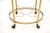 Vintage French Brass Drinks Trolley, 1960s For Sale - Image 9 of 11