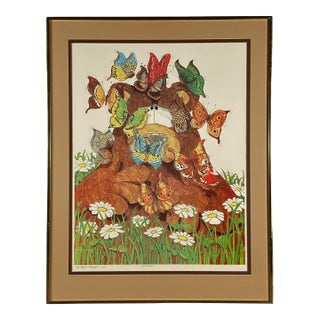 Robert Marble (American, 1946-), "Patience", 1976, Signed Artist Proof For Sale