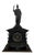 French Bronze Empire Clock For Sale