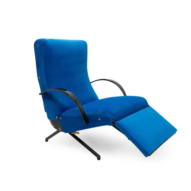 P40 Lounge Chair by Osvaldo Borsani for Tecno, 1960s For Sale - Image 12 of 12