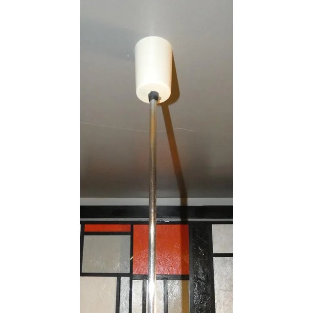 Modern Mid-Century Modern Chandelier in Silver and Crystal attributed to Gaetano Sciolari, Italy, 1970s For Sale - Image 3 of 13