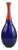 Hand Blown Glass Soliflore Vase, 1980s For Sale