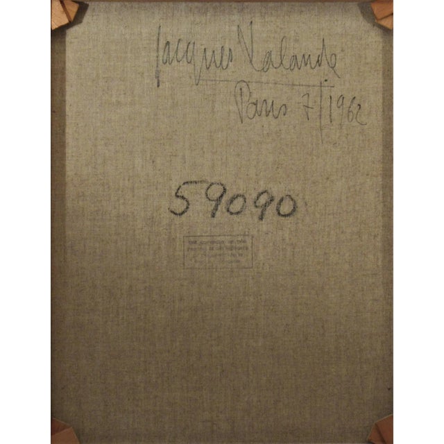 Jacques LaLande, Le Jeune Violoniste (The Young Violinist), 1962 For Sale In San Francisco - Image 6 of 7