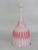 Fenton Rosalene Faberge Pink and White Glass Bell For Sale - Image 13 of 13