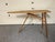 Early 20th Century Early 20th Century Vintage Farmhouse Style Folding Wood Ironing Board For Sale - Image 5 of 5