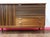 1960s Mid Century Modern Vintage Credenza Sideboard Buffet Danish Style For Sale - Image 13 of 14
