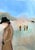 2020s Valley Walk, Modern Figurative Landscape Oil Painting by Alexandra Swistak For Sale - Image 5 of 8
