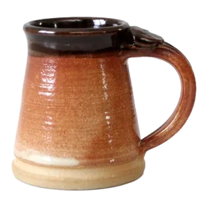Vintage Bear Paw Pottery Mug