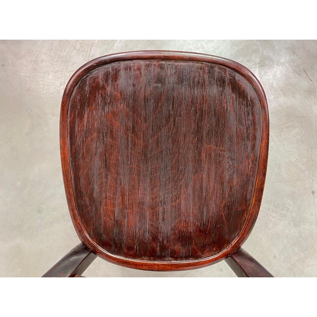 Dining Chairs by Otto Wagner for J&J Kohn, 1890s, Set of 3 For Sale - Image 8 of 15