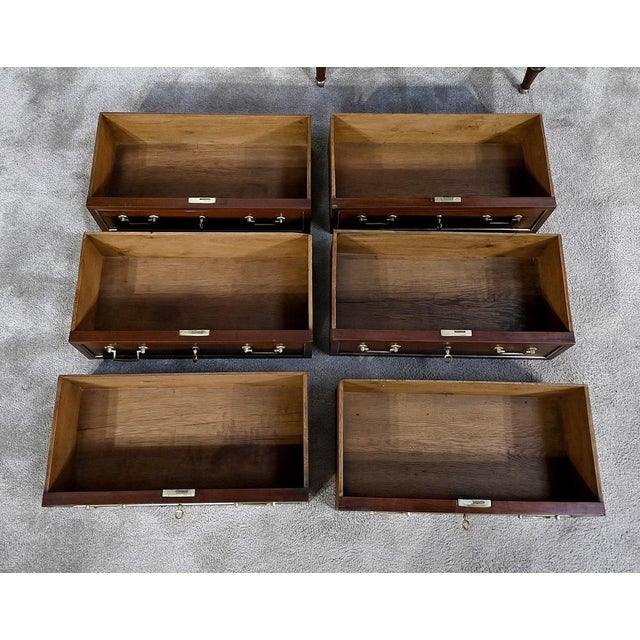 Small Louis XVI Chiffonnier, 1700s For Sale - Image 17 of 18