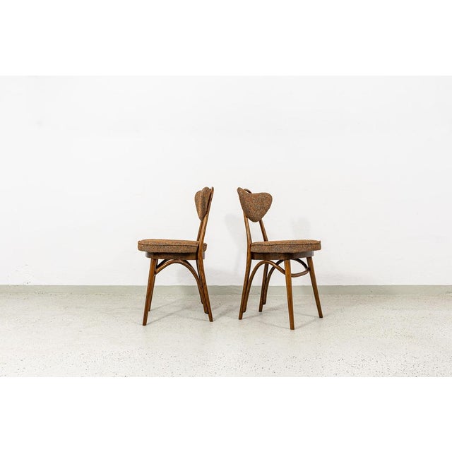 Model No. 124 Chairs attributed to Helena & Jerzy Kurmanowicz, Poland, 1960s, Set of 6 For Sale - Image 11 of 18