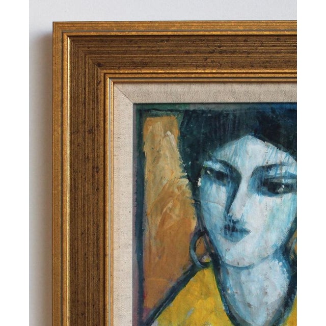 Contemporary Hidden Portraits XIV, 1980s-1990s, Acrylic on Canvas For Sale - Image 3 of 9