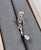 Metal 2.20 Ct Huggie Diamond Earrings, A Pair For Sale - Image 7 of 8