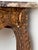 18th Century Italian Giltwood Console With Shaped Marble Top For Sale - Image 12 of 13