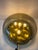 Wall or Ceiling Lamp in Brass and Smoked Glass from Kaiser Idell / Kaiser Leuchten For Sale - Image 9 of 11