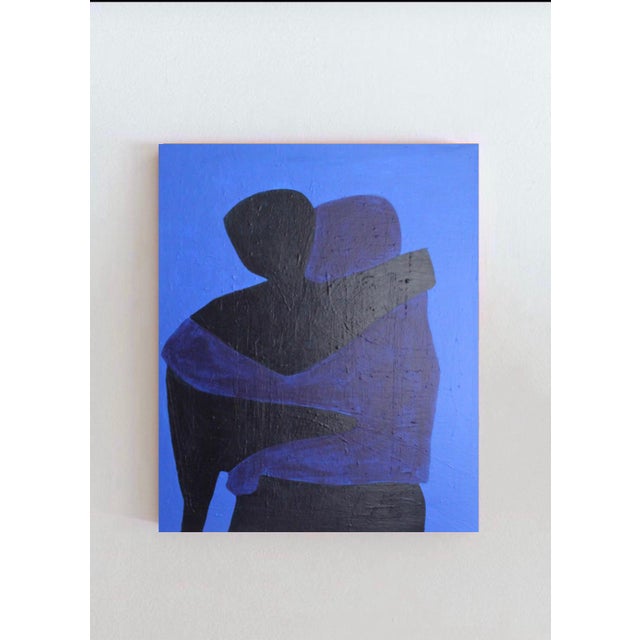 Bodasca, Can I Hold You Blue, 2026, Acrylic on Canvas For Sale - Image 12 of 12