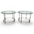 Etruscan Elegance: A Pair of Imported (Spain)Diego Giacometti Style Side Tables For Sale - Image 11 of 11