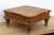 Indian Vintage Indian Teak Bajot Table For Sale - Image 3 of 7