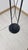 Black Floor Lamp in Iron, Brass and Glass by Rossini, 1980s For Sale - Image 8 of 14