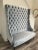 Beautiful banquett/loveseat from Haute house. This gorgeous piece had it's legs cut out to install a more stable and...