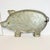 Farmhouse 1980s Vintage Farmhouse Arts & Crafts Boho Chic Pig Galvanized Tray. For Sale - Image 3 of 9
