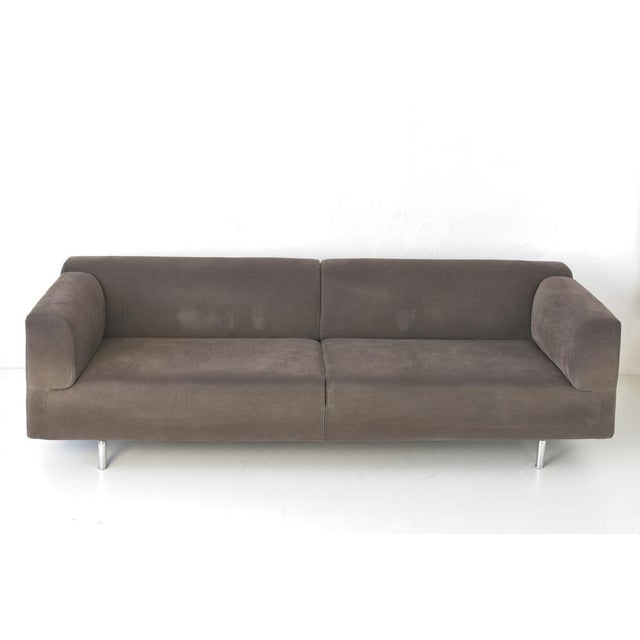 Cassina Met 250 4-Seater Sofas by Piero Lissoni for Cassina, Italy, 2005, Set of 2 For Sale - Image 4 of 17