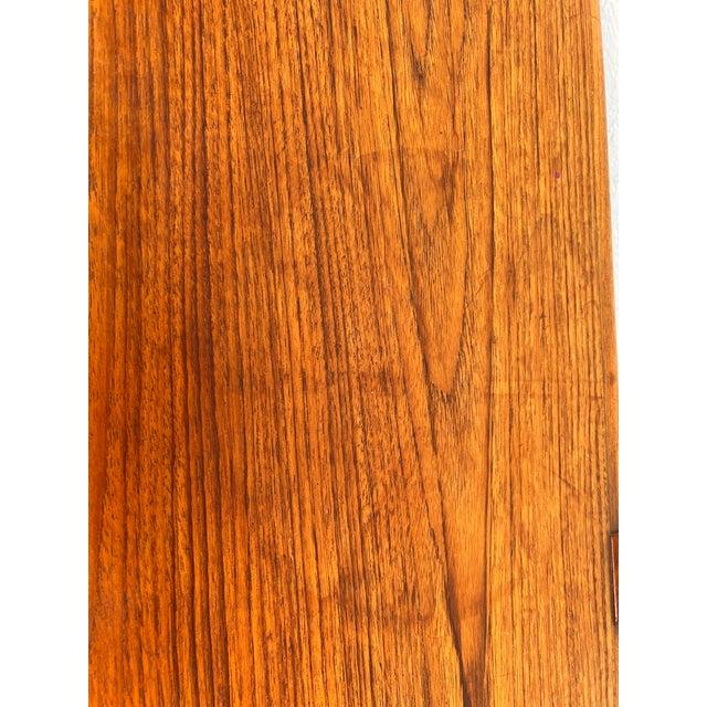 Mid-Century Teak Coffee Table by j.l. Møller of Denmark For Sale - Image 11 of 14