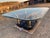 Vintage Postmodern Karl Springer Style Brass Tusks Coffee Cocktail Table MCM For Sale - Image 10 of 18