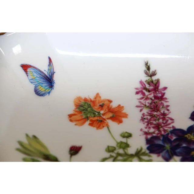 Toyo Vintage Japanese Decorative Porcelain Toyo Plate For Sale - Image 4 of 8
