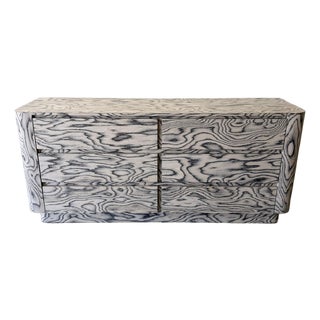Vintage 1980s Italian Postmodern Dresser For Sale