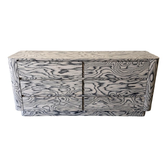 Vintage 1980s Italian Postmodern Dresser For Sale