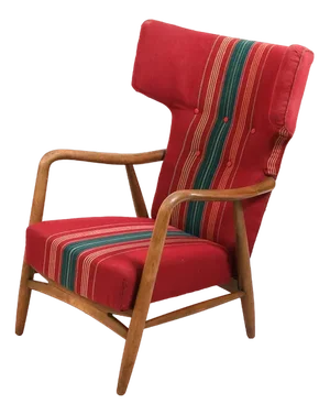 Wingback Lounge Chair by Eva & Nils Koppel for Slagelse Møbelværk, 1947