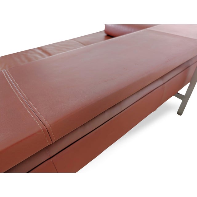 Wood Dono 6100 Corner Sofa in Leather from Rolf Benz For Sale - Image 7 of 14