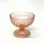 Blush Pink Glass Pedestal Bowl Curation - Group of 3 For Sale In Miami - Image 6 of 12