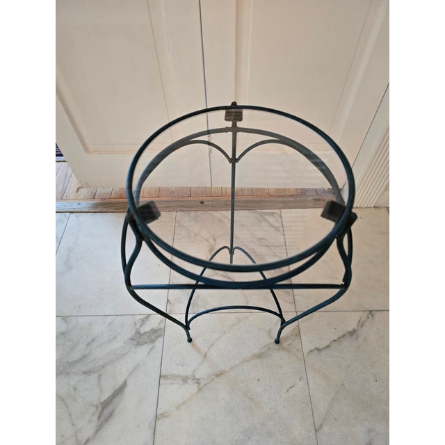 Mid-Century Modern Vintage Mid Century Modern Designer Drink Table For Sale - Image 3 of 7