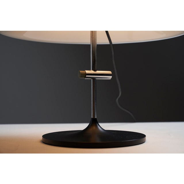 Space Age Table Lamp with Mushroom Shade, 1960s For Sale - Image 9 of 12