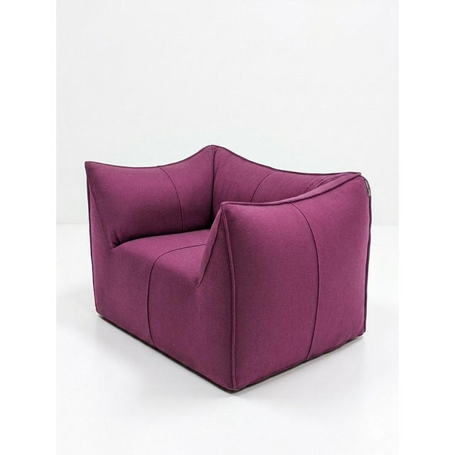 B&b Italia Mario Bellini Le Bambole “Bambola” Arm Chair For Sale - Image 9 of 10
