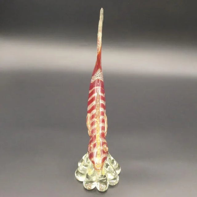 Vintage Murano Glass Sculpture by Archimede Seguso For Sale - Image 7 of 11