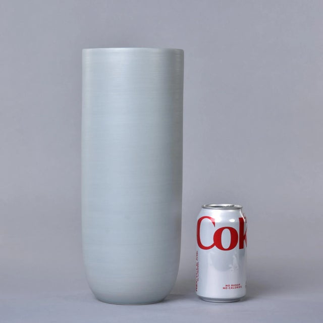 New Rina Menardi Green Bamboo Canna 1 Vase For Sale In Detroit - Image 6 of 8