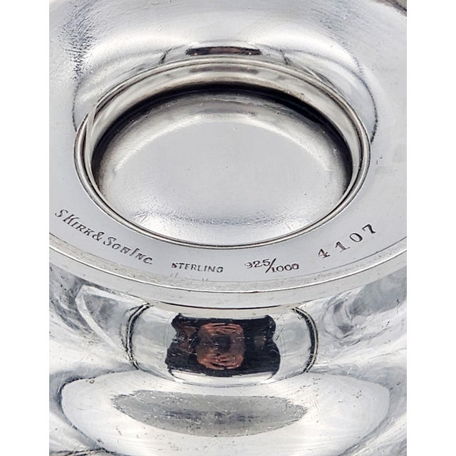 S. Kirk & Sons Sterling Silver Bowl, u.s.a. Circa 1950 For Sale - Image 4 of 4