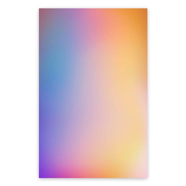 2020s Contemporary Abstract Chromogenic Print Face-Mounted 3mm Matte Plexiglas Photography "Bleed # 202129" by Paul Snell For Sale - Image 5 of 5