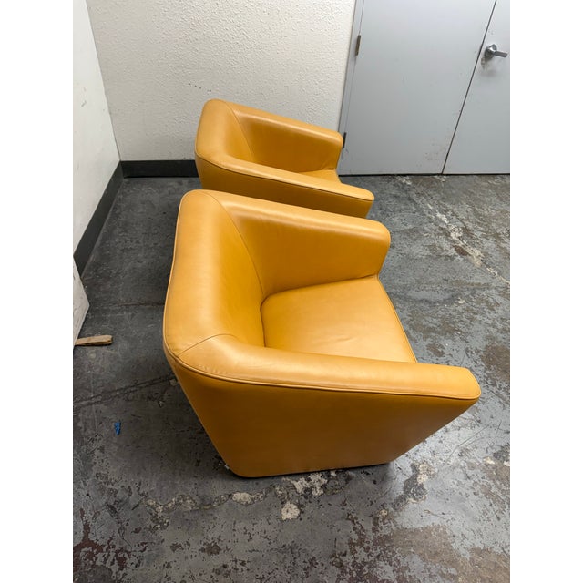 Tan José Manuel Ferrero for EstudiHac by Sancal Spain Tea Lounge Chairs, Pair For Sale - Image 8 of 12