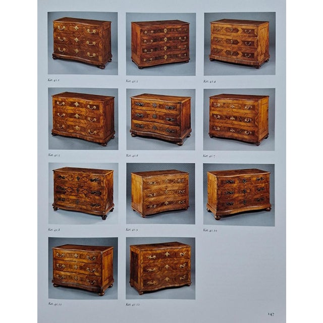 Antique Baroque Chest of Drawers, 1750 For Sale - Image 12 of 13